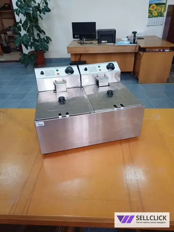 ФРИТЮРНИЦА 2×6 ЛИТРА