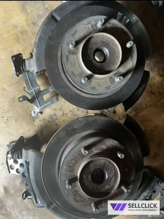 передняя ступица в сборе