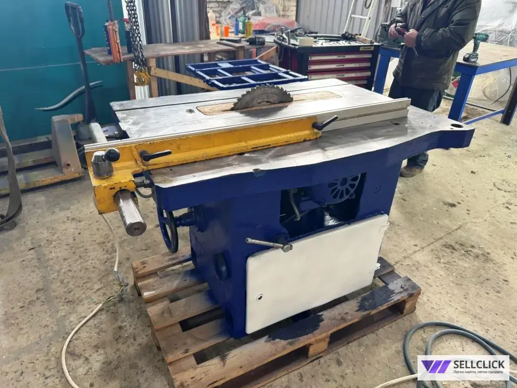 Круглопильный станок Ц6-2ухл4