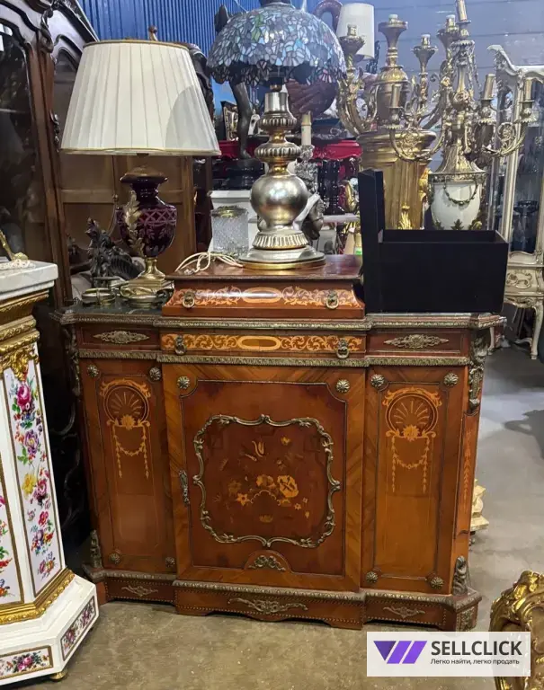 Комод. Маркетри. Шкаф. Винтажная мебель