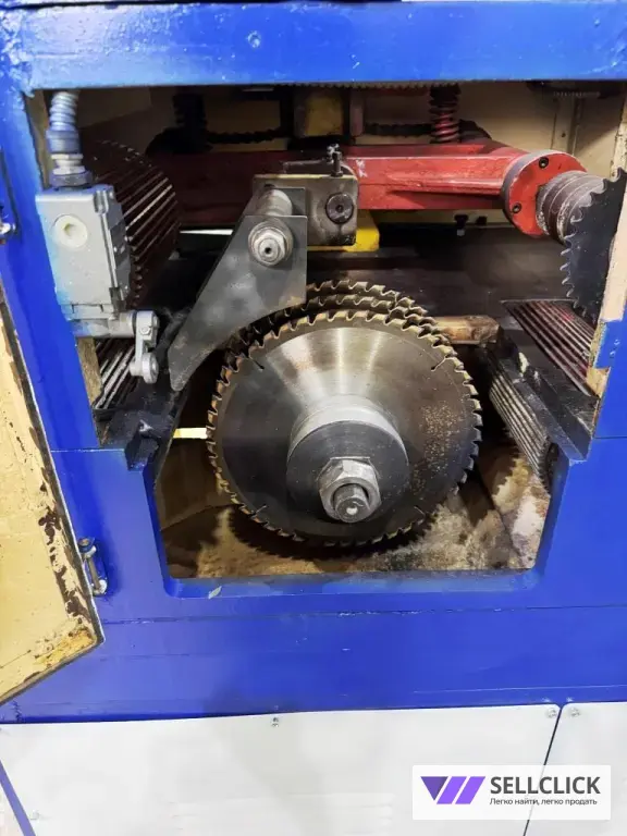 Многопильный станок ца-2А-2