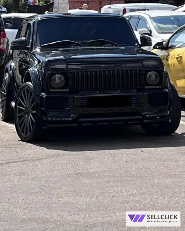 Тюнинг дворники для Lada Niva