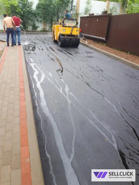 Благоустройство дорог