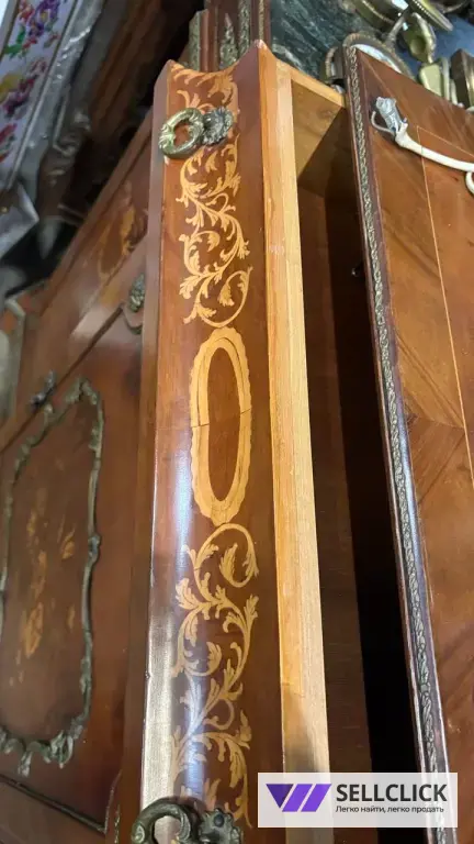 Комод. Маркетри. Шкаф. Винтажная мебель