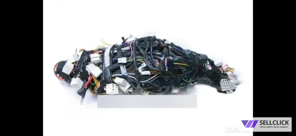 проводка в кабину Камаз евро 5