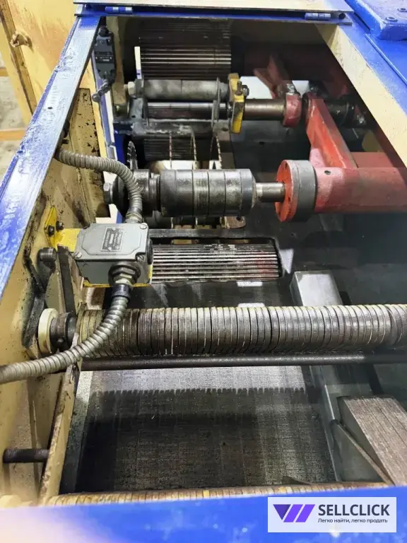 Многопильный станок ца-2А-2