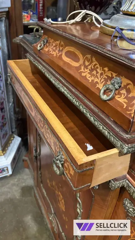 Комод. Маркетри. Шкаф. Винтажная мебель