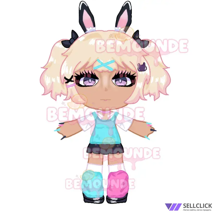 арт на заказ в стилистике аниме