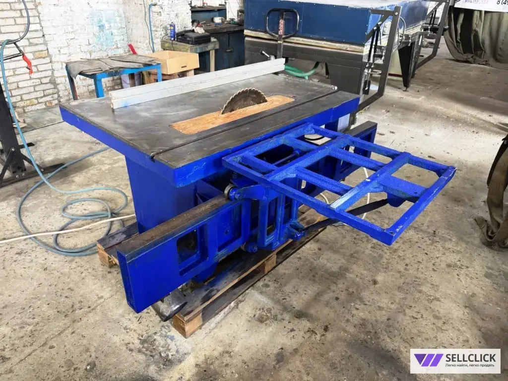 Круглопильный станок Ц6-2ухл4