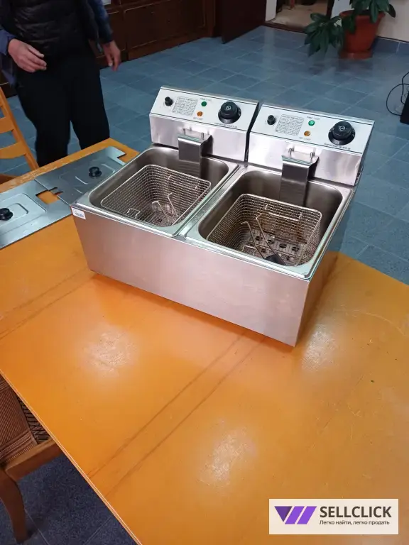 ФРИТЮРНИЦА 2×6 ЛИТРА