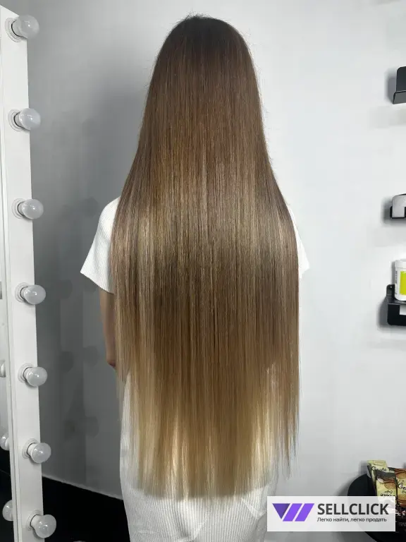 Наращивание биопротеиновых волос, снятие.