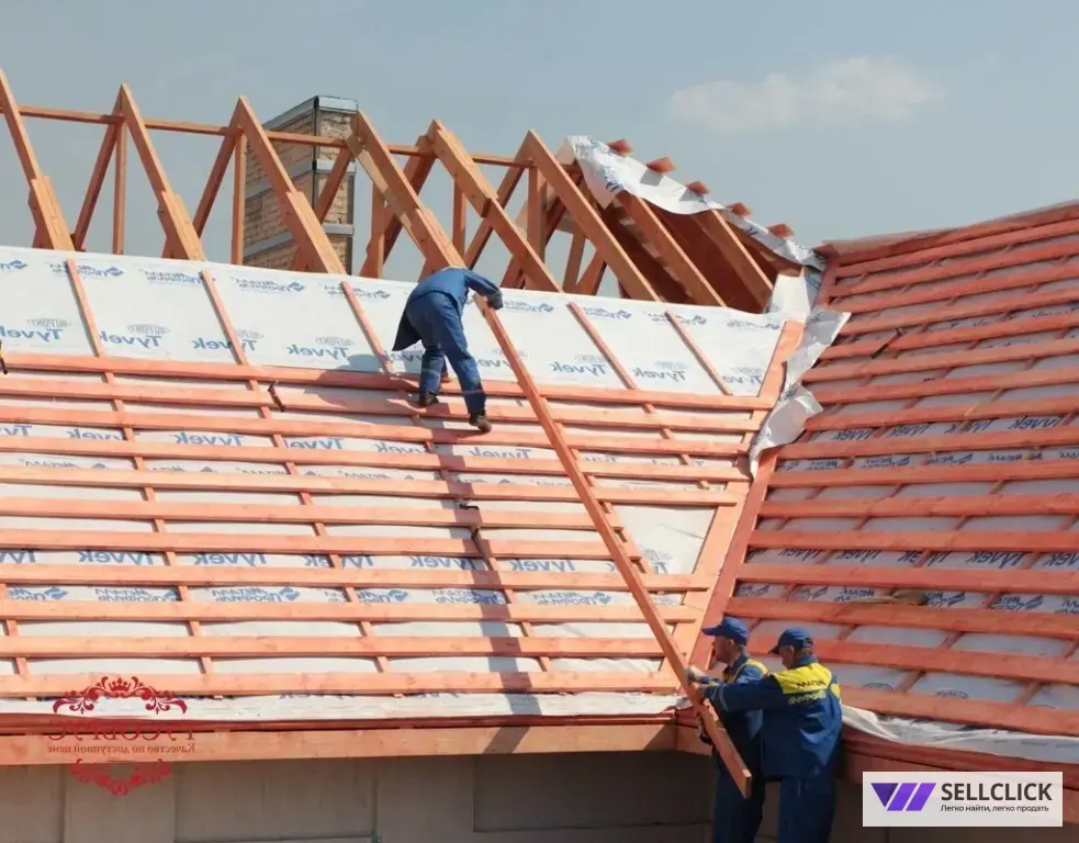 бригада кровельщиков