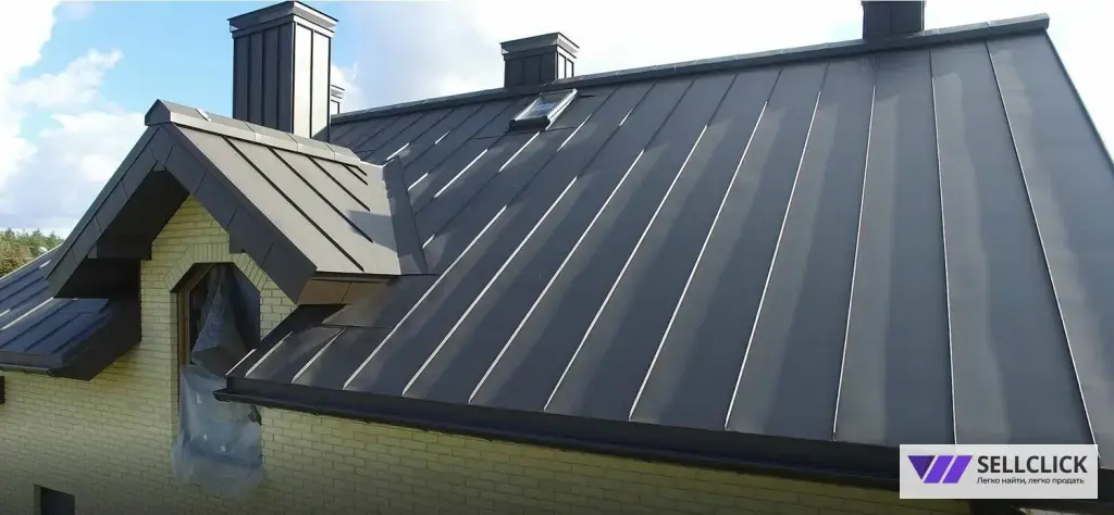 Строительство крыши