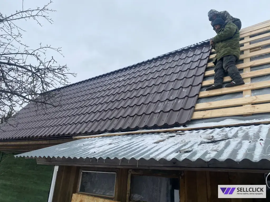 бригада кровельщиков