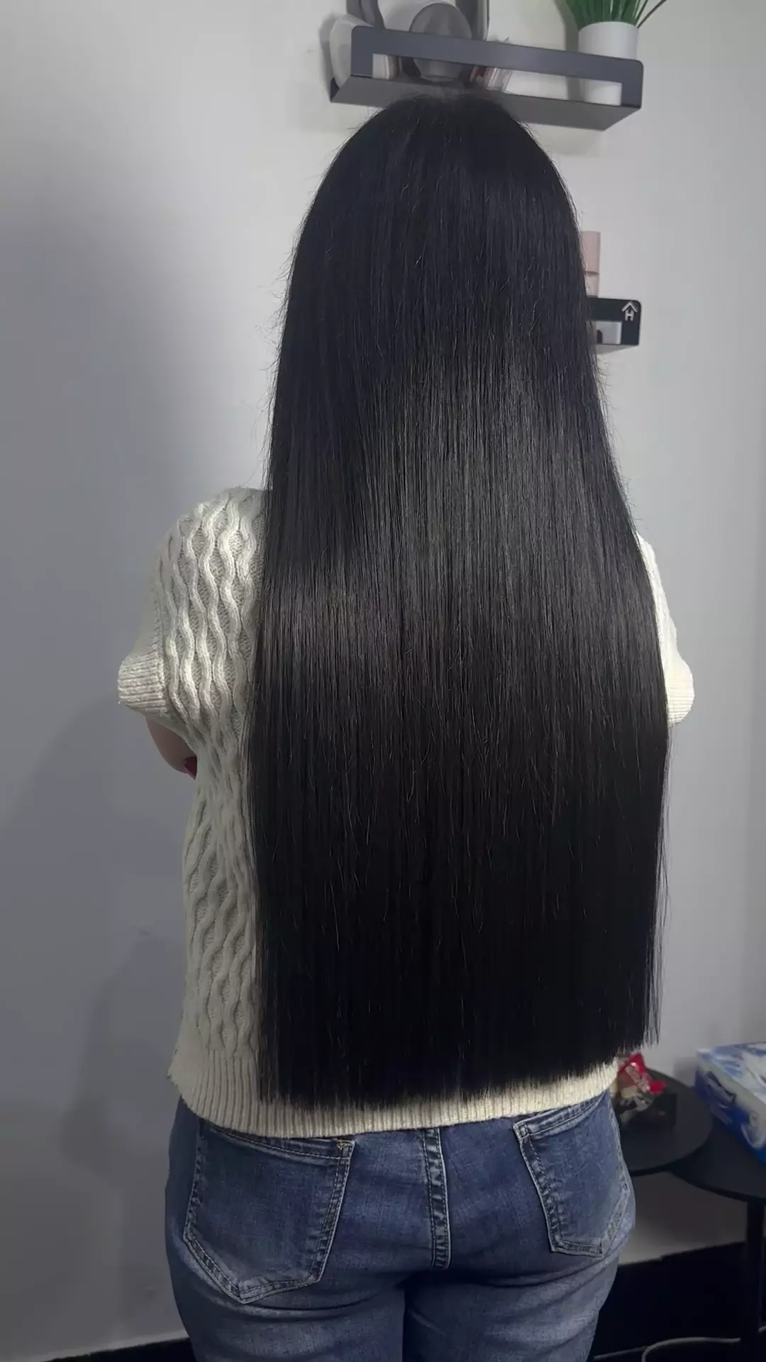 Наращивание биопротеиновых волос, снятие.