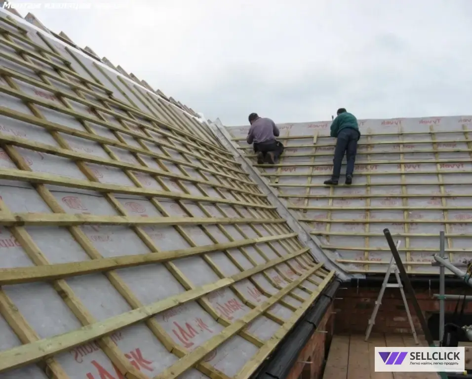 бригада кровельщиков