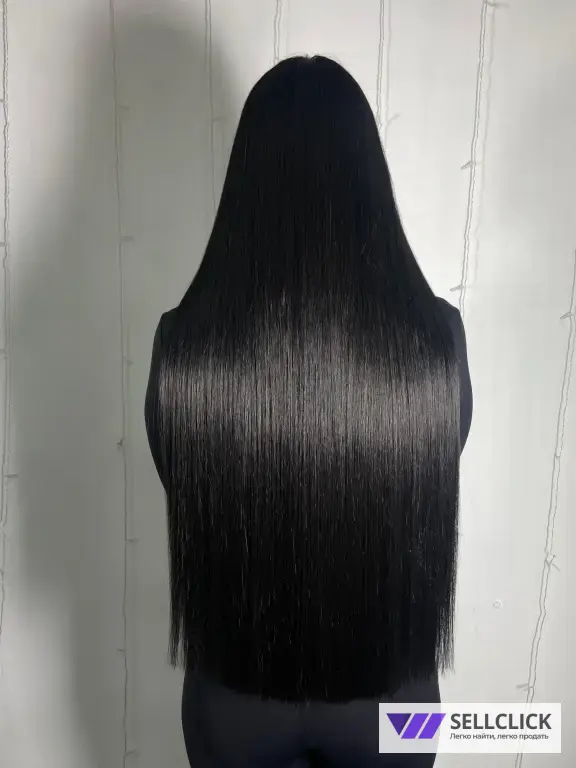 Наращивание биопротеиновых волос, снятие.