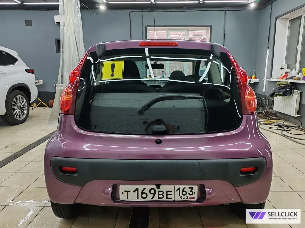 Peugeot 107 1 Робот, 2012, 129000 км