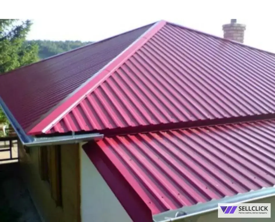 Строительство крыши