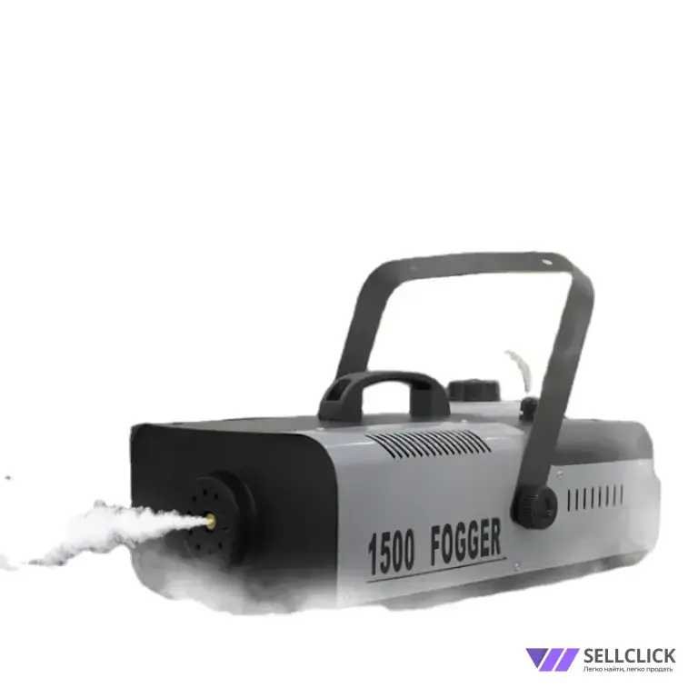 Дыммашина 1500 вт с DMX управлением