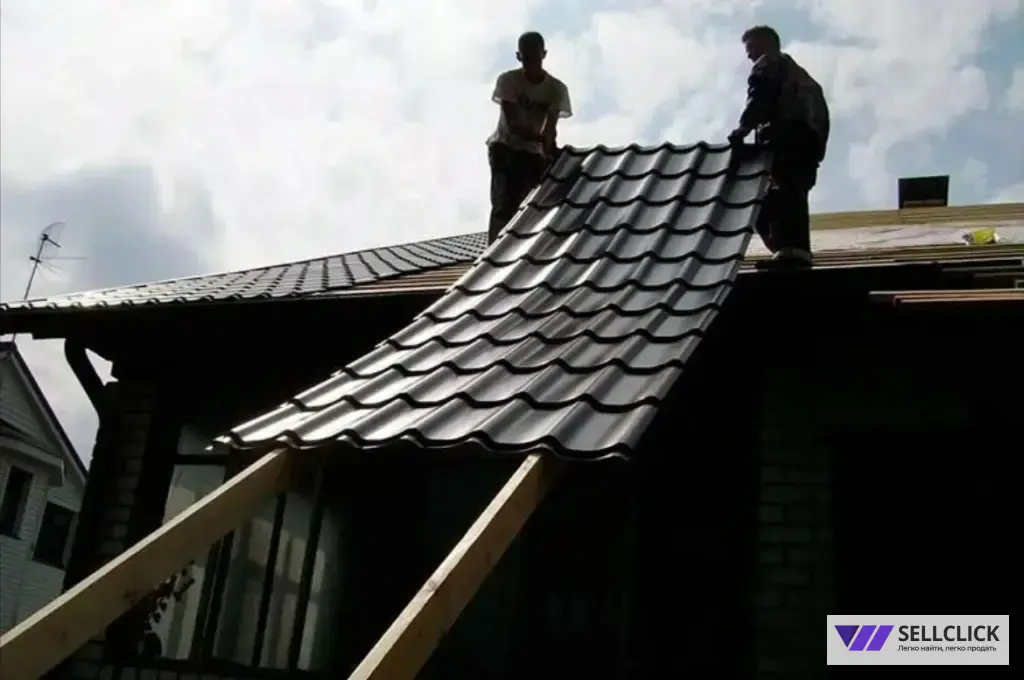 бригада кровельщиков