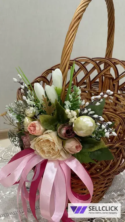 Пасхальный декор