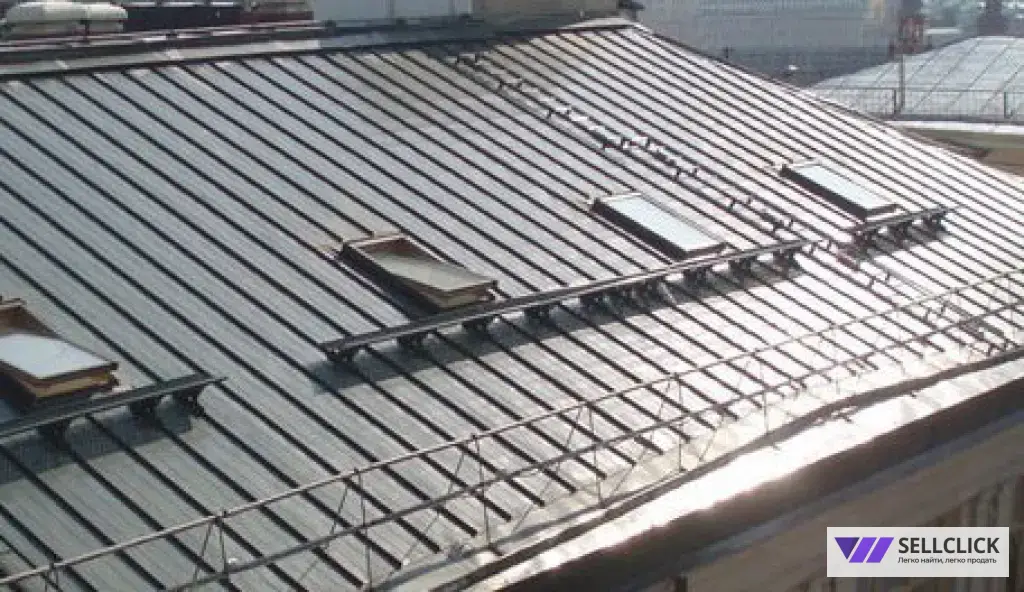 Ремонт крыши Замена