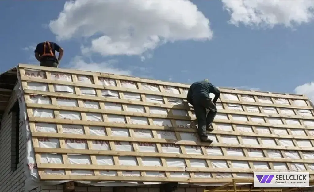 бригада кровельщиков