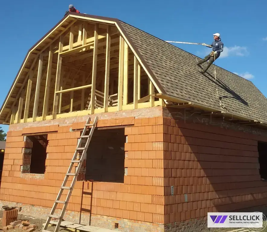 бригада кровельщиков