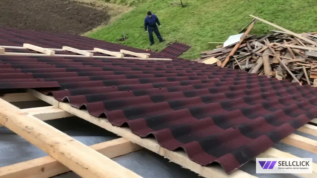 Строительство крыши