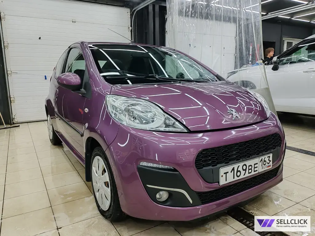 Peugeot 107 1 Робот, 2012, 129000 км