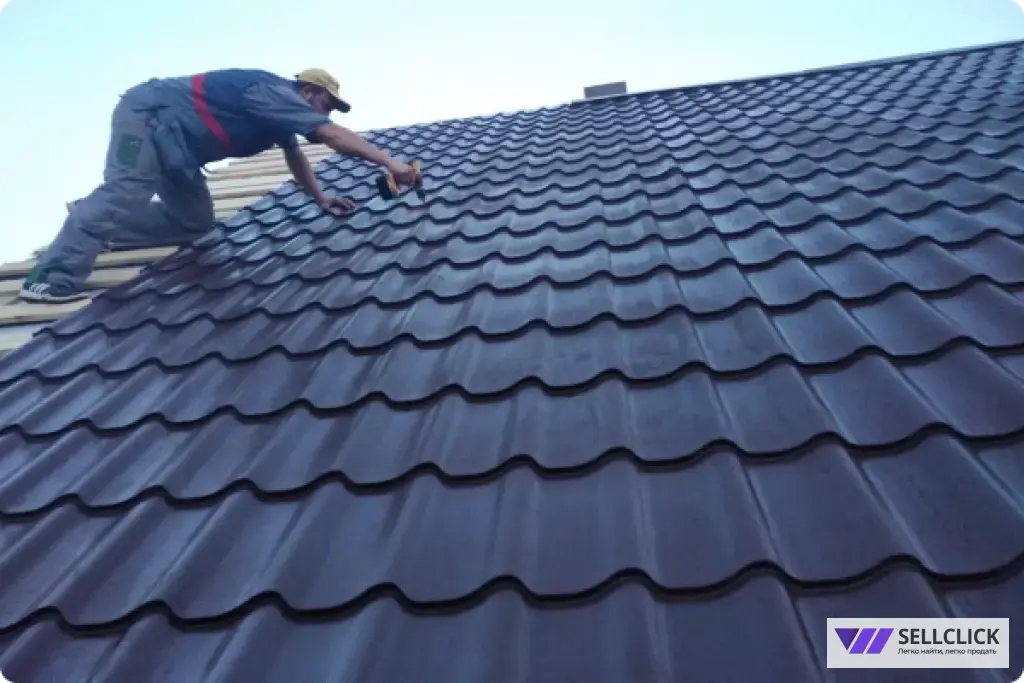 бригада кровельщиков