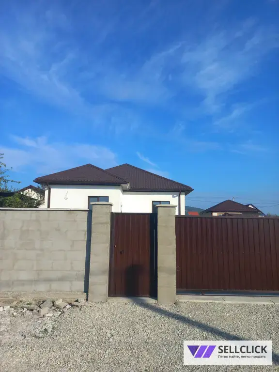 Дом 86 м², участок 6 сот.