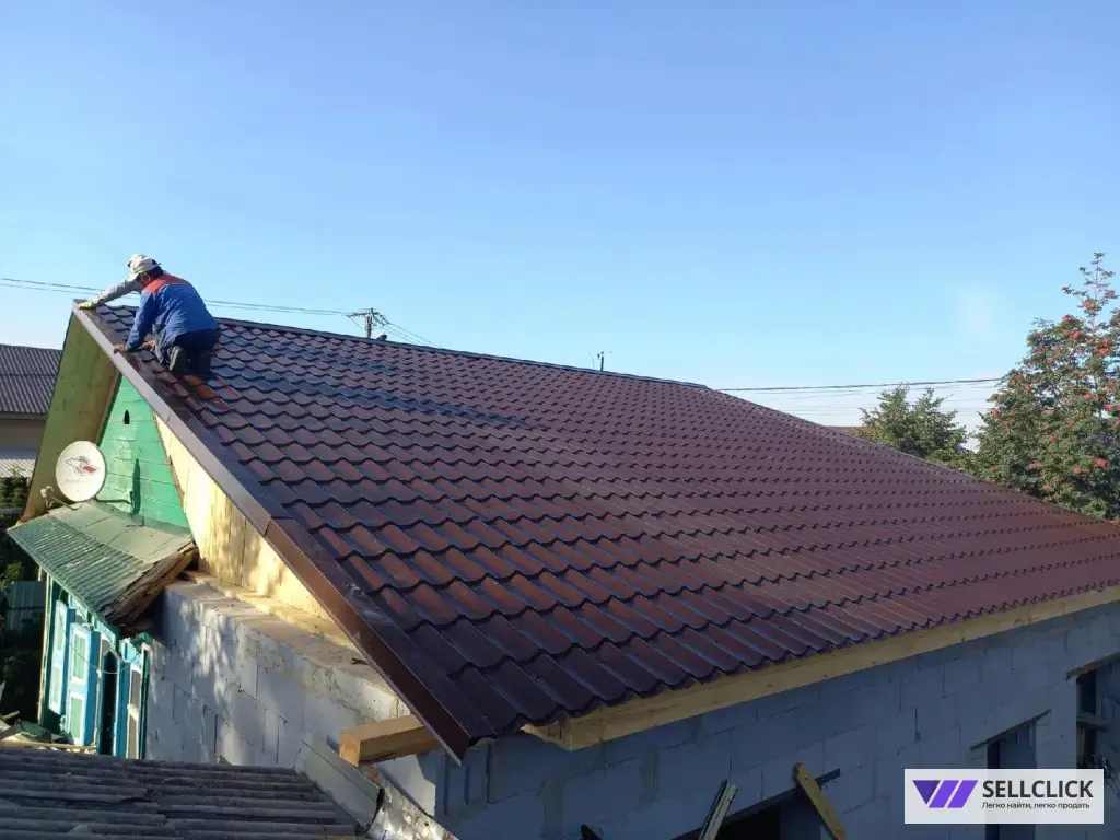 бригада кровельщиков