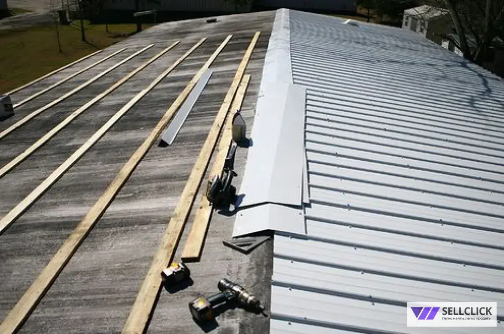 Ремонт крыши Замена