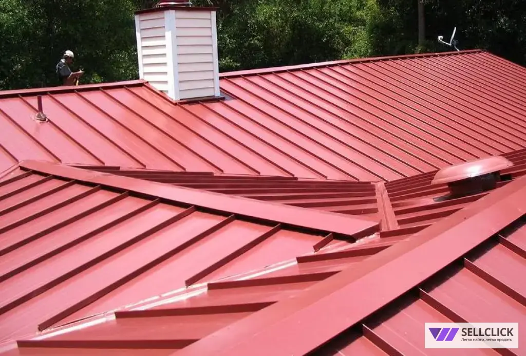 Ремонт крыши Замена