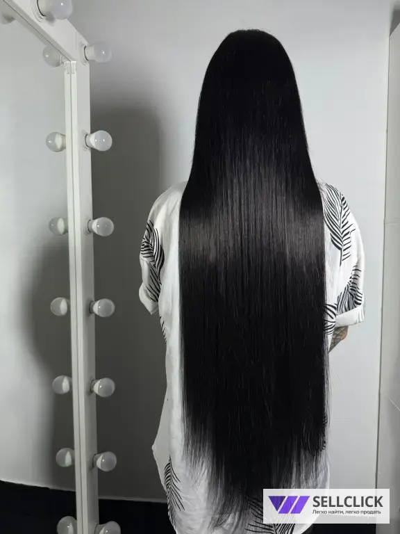 Наращивание биопротеиновых волос, снятие.