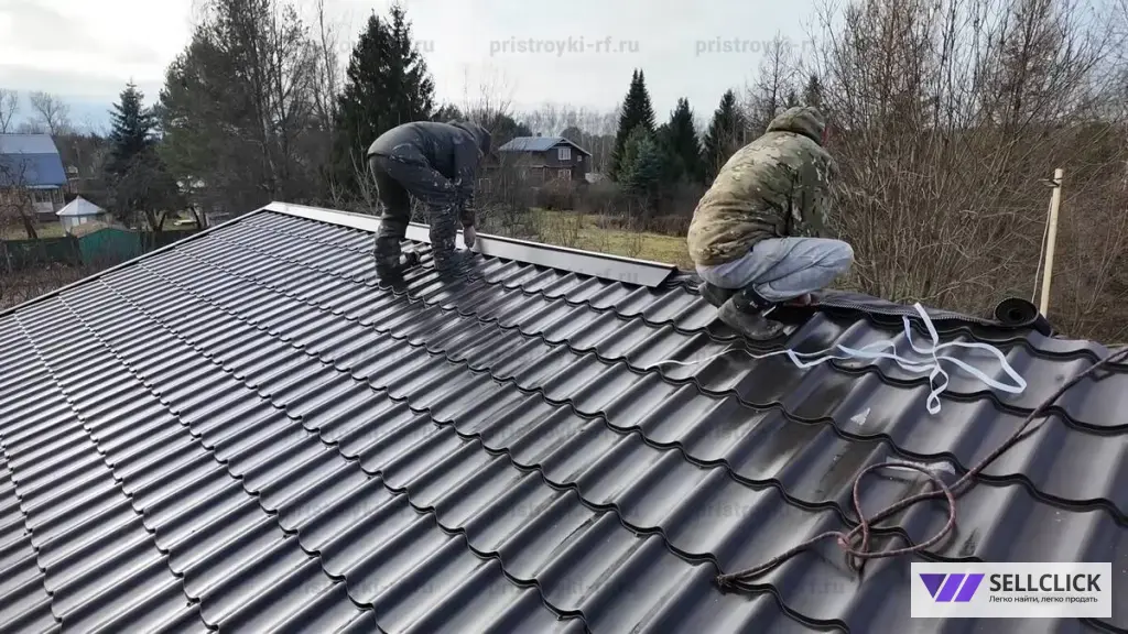 бригада кровельщиков