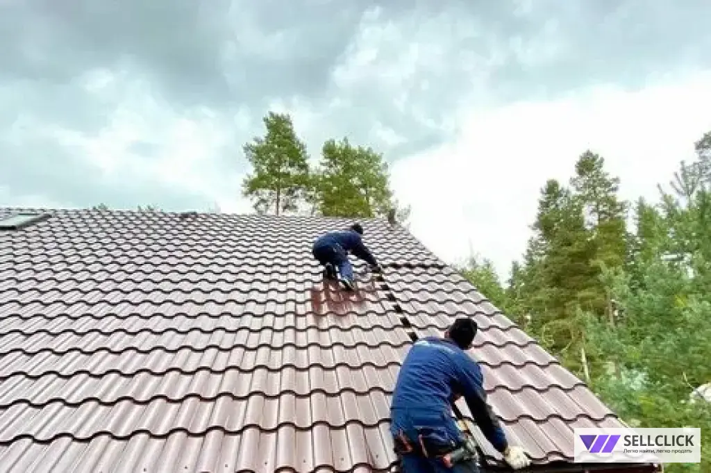 бригада кровельщиков