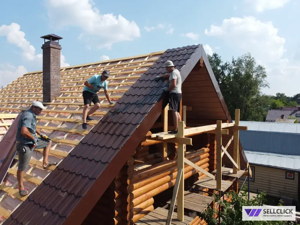 бригада кровельщиков