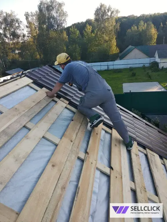 бригада кровельщиков