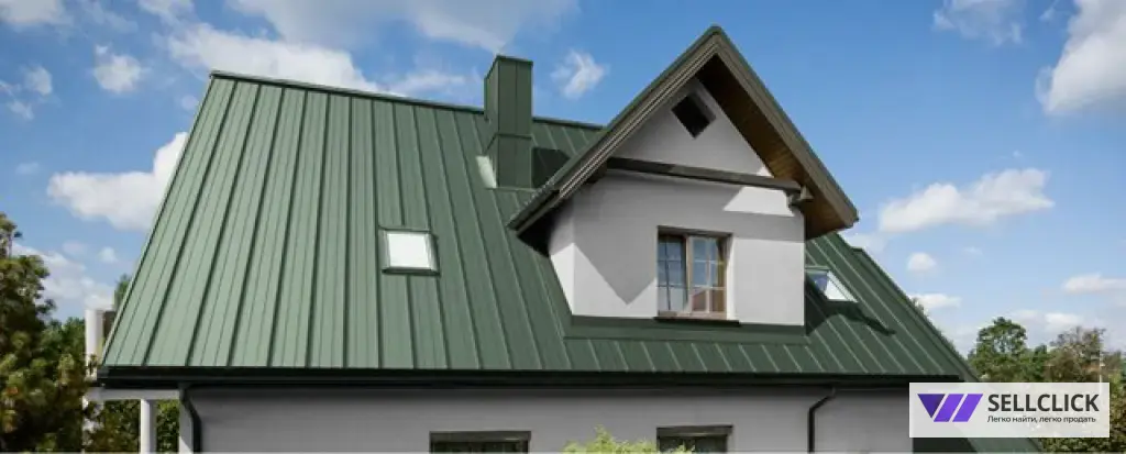 Ремонт крыши Замена