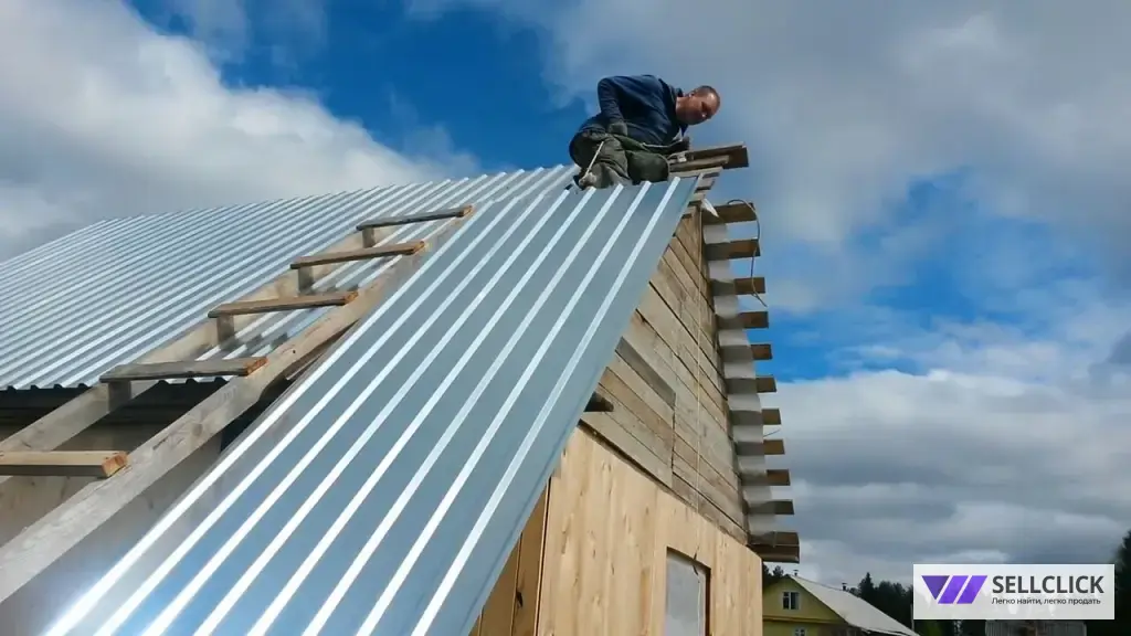 Строительство крыши