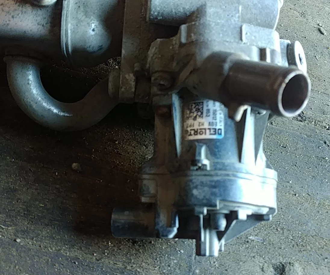 Клапан егр в сборе (EGR) для Fiat Ducato 290 130 л