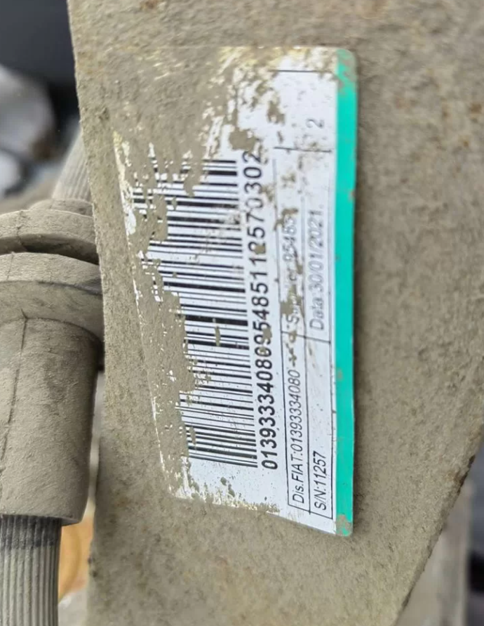 Кулак поворотный со ступицей Пежо Боксер