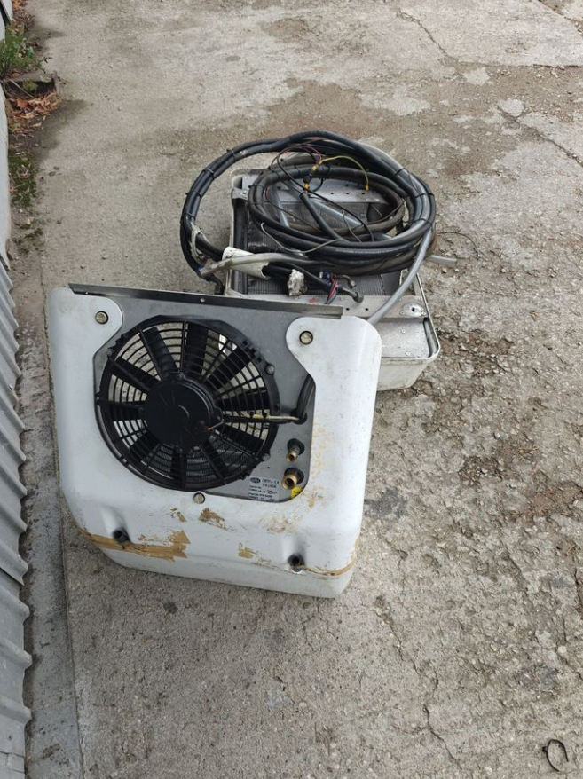 Холодильная установка на фургон Пежо Боксер