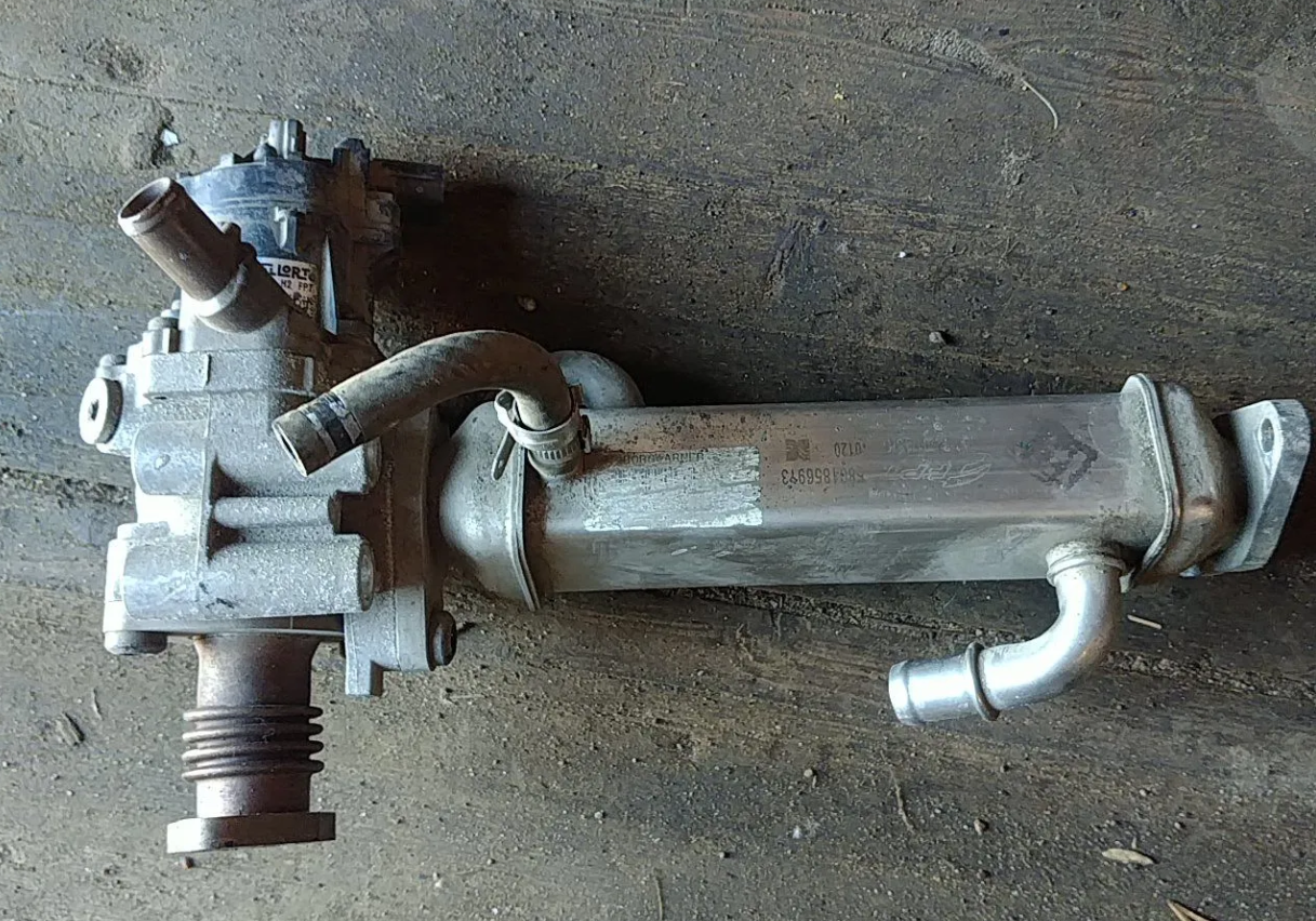 Клапан егр в сборе (EGR) для Fiat Ducato 290 130 л