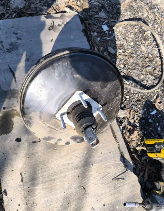 Вакуумный усилитель тормозов fiat ducato 244