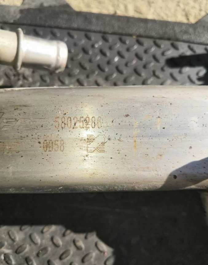 Клапан егр в сборе (EGR) для Fiat Ducato 290 130 л