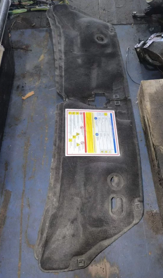 Шумоизоляция капота Боксер Джампер 290